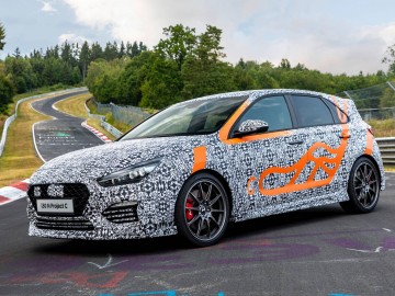 Hyundai i30 N Project C &ndash; Lżejszy i mocniejszy